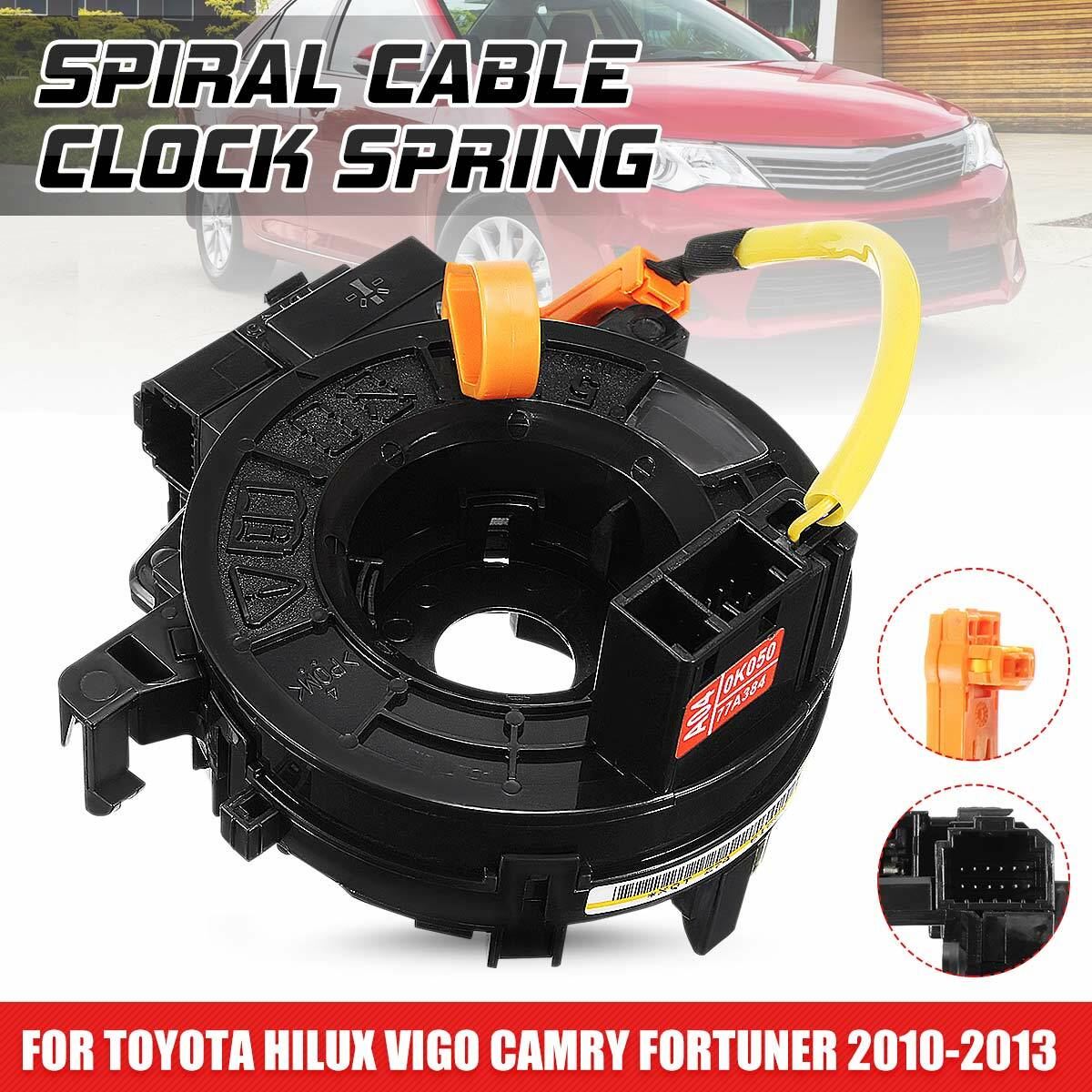 Spiral cable clock spring suitable for Toyota Hilux VIGO for Camry Fortuner 84306-0K050 0K051