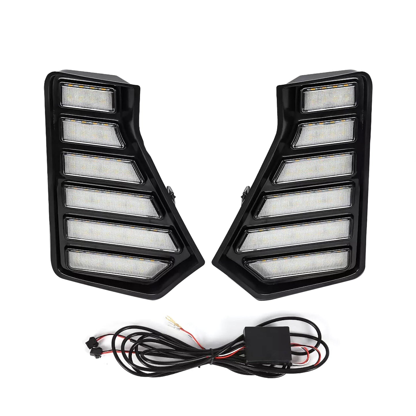 Front LED Fog Light Daytime Running Lamp Accessories for Toyota Tacoma 2024-25