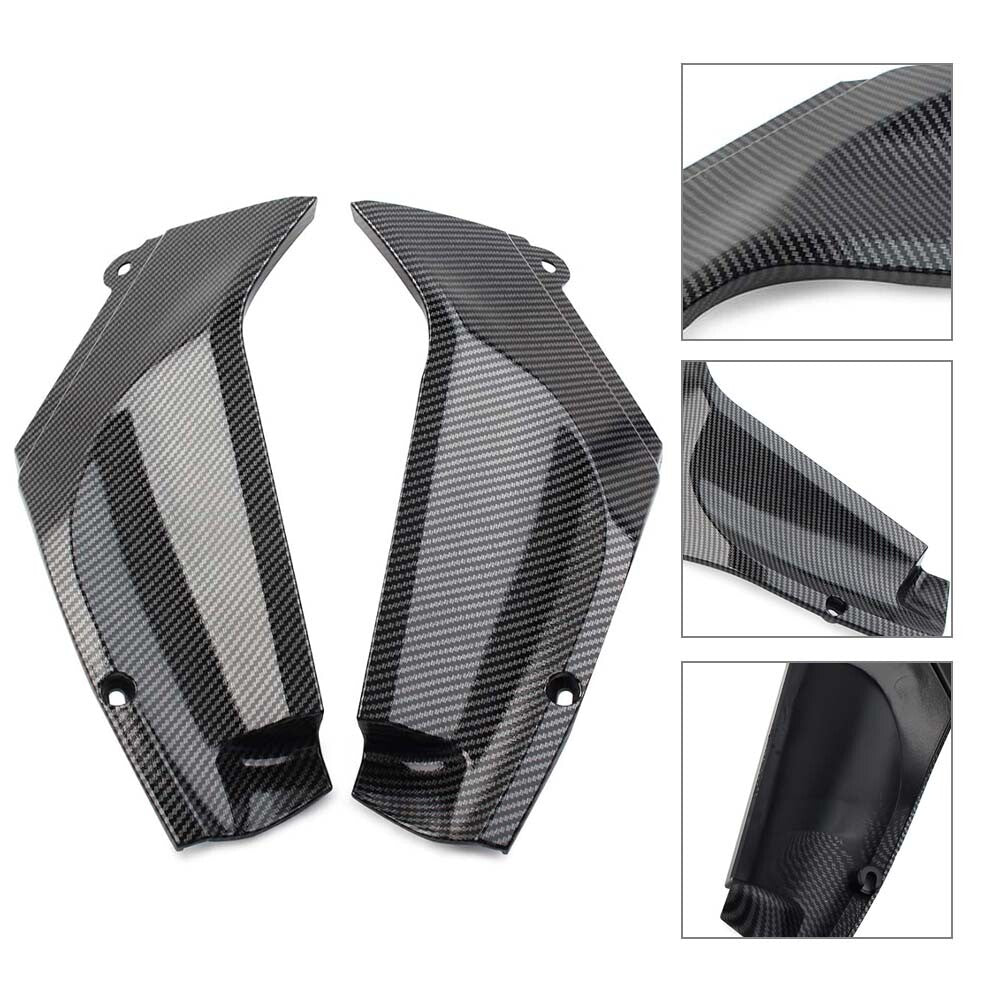 Side Air Duct Cover Fairing Insert Cover for Yamaha YZF R1 1998-01 Carbon Fiber
