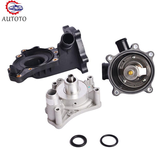Water Pump  Thermostat Assembly Fits For 13-15 for Audi RS5 079121013P 079121013T