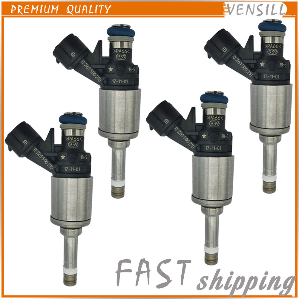4Pcs GDI Fuel Injector for Nissan Juke 14-19 Sentra 17-19 1.6L-L4 16600-BV80A