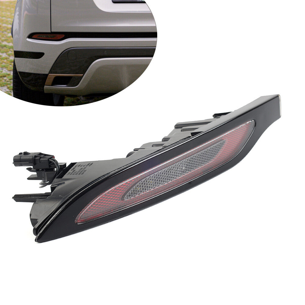Rear Bumper Reflector Tail Light Warning Light for Land Rover for Range Rover Evoque
