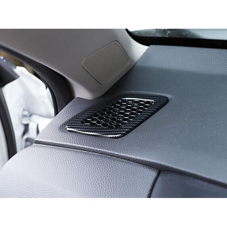 for Honda CR-V 2023-2024 Side LR Dashboard Air Outlet Vent Trim Carbon Fiber 2