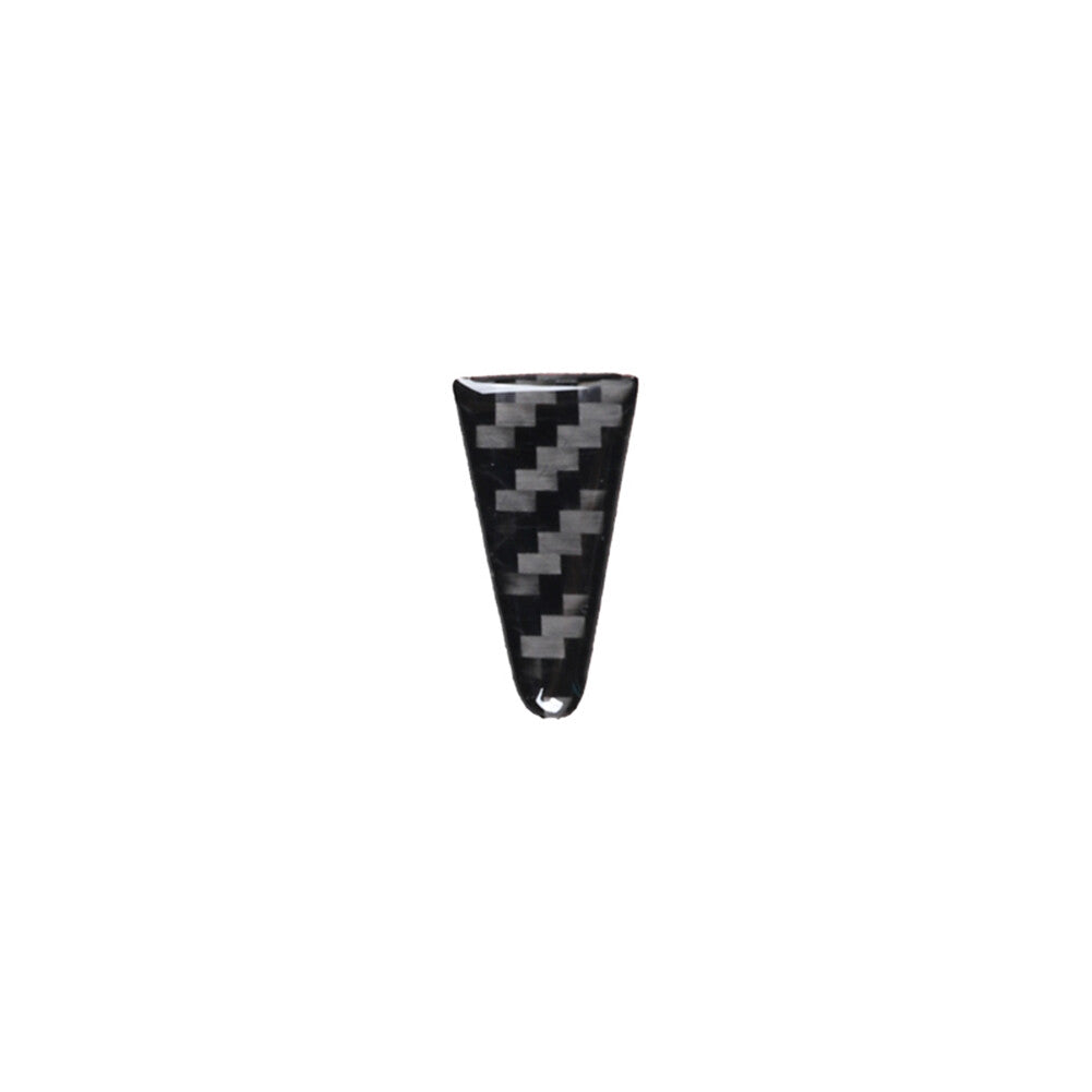 Carbon Fiber Interior Gear Shift Rod Side Cover Trim for Honda CR-V 2017-2021