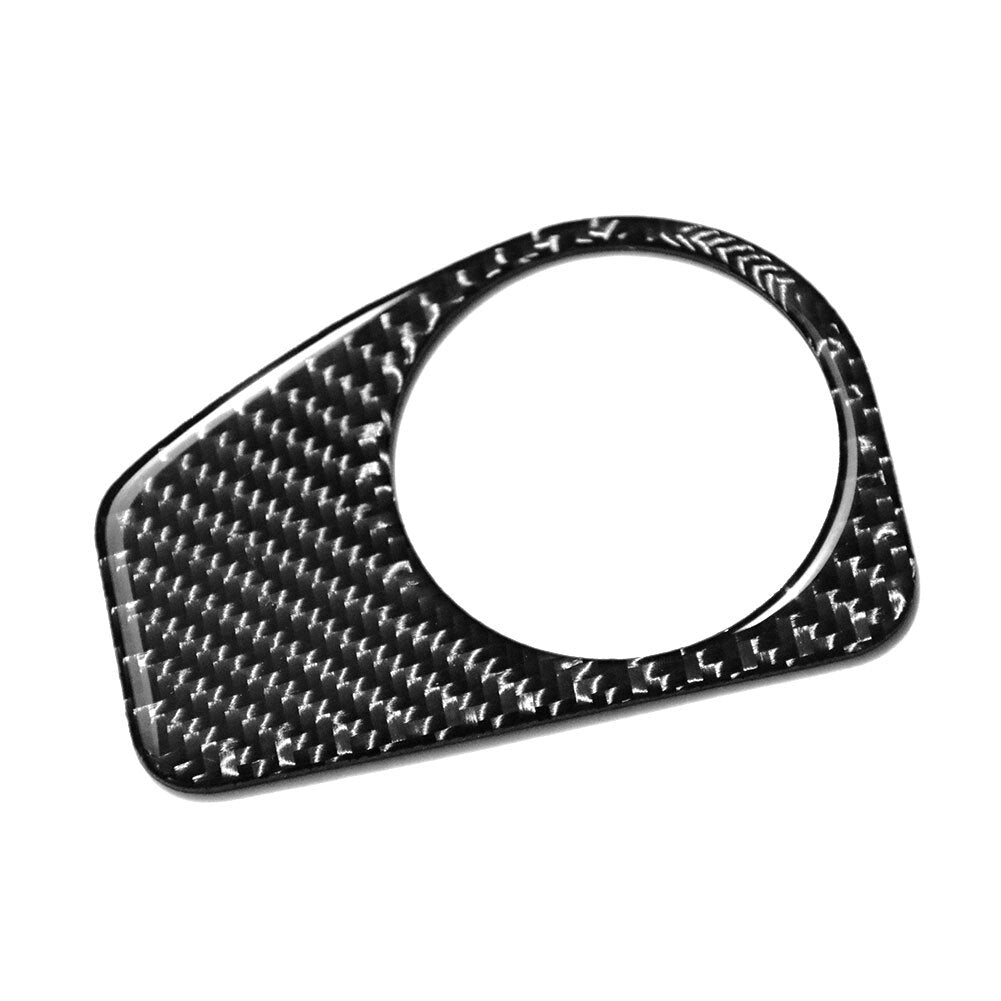 Carbon Fibre Headlight Switch Panel Trim for VW for Golf MK7 2014-2019 Type B