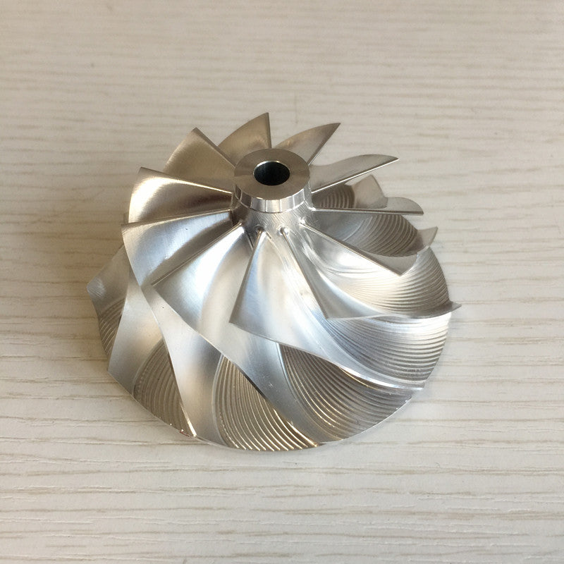 GT2871 452546-0005 53.11/70.98 mm 11+0 Blade Turbine Blank Compressor Wheel 6.00