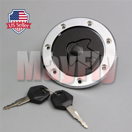 Fuel Gas Cap Lock Fit For Concours 1000 ZG1000A 86-06 ZX11 ZX1100 90-97