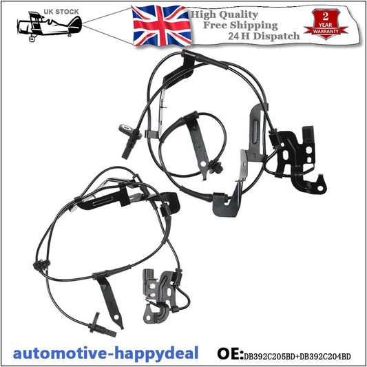 2X ABS SPEED SENSOR for FORD RANGER MK3 2.0 2.2 2.5 3.2 FRONT LEFT AND RIGHT