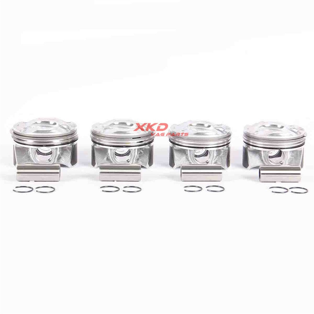1.6T engine piston and ring assembly suitable for BMW 120i, 316i, for Mini Cooper S N13B16A
