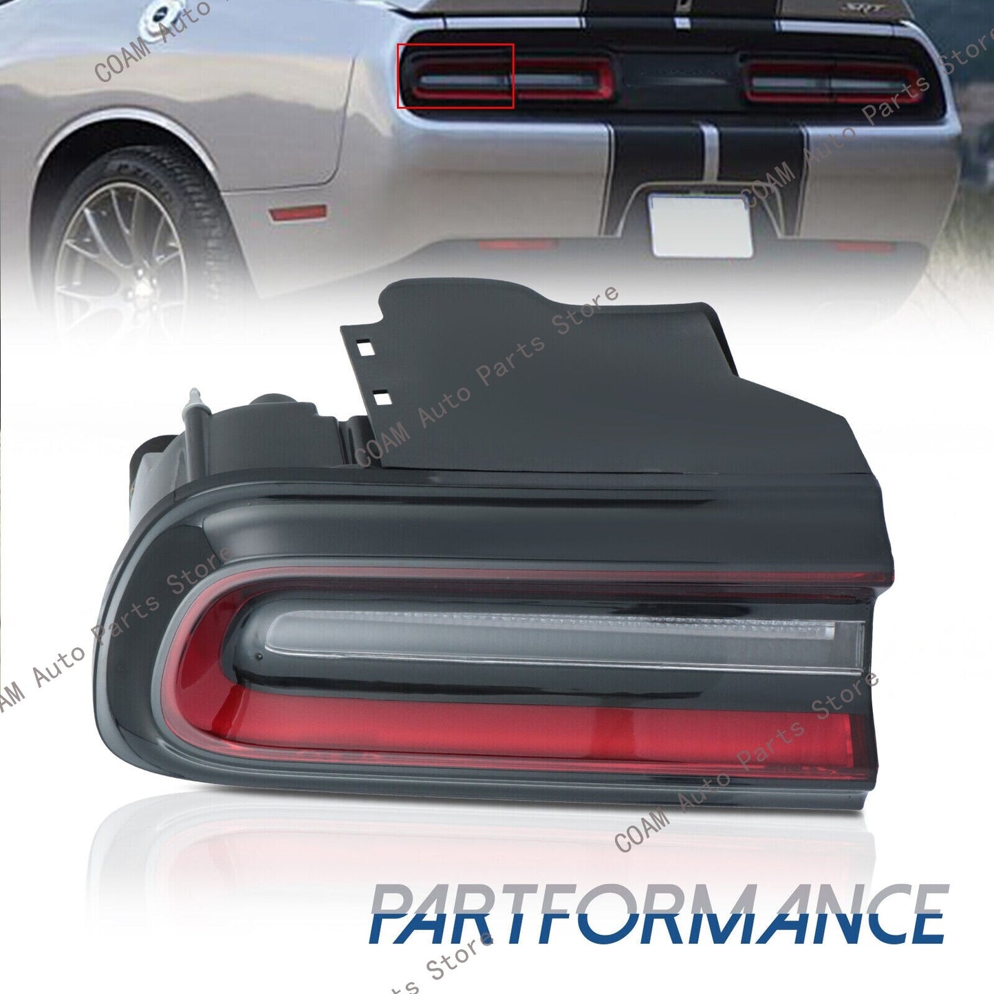 2015-2023 for Dodge for Challenger exterior taillights 68403954AC
