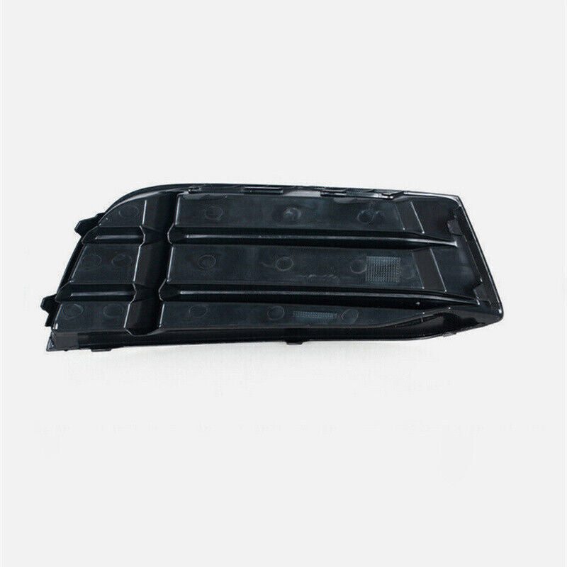 Left Side ABS Front Bumper Fog Lamp Cover Bezel Fit for Audi A3 Sedan 2017-2020