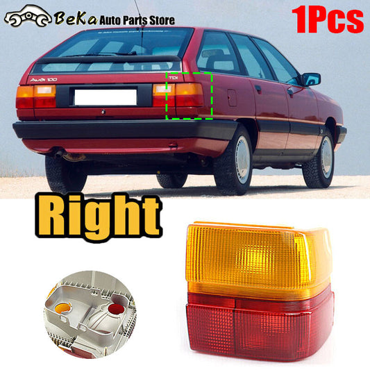 1 piece for Audi 100 C3 Sedan 1983 1984 1985 - 1990 right rear taillight brake light