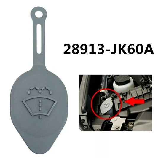 For 2009-2014 for Nissan Windshield Washer Fluid Reservoir Tank Cap 2010 2011 2012