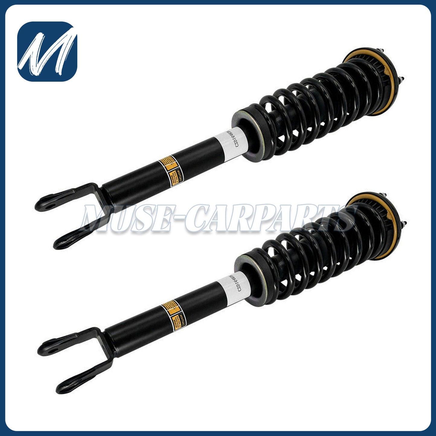 Two-piece front shock absorber strut assembly suitable for BMW E60 525xi 530xi 528i 535i Xdrive 2006-10