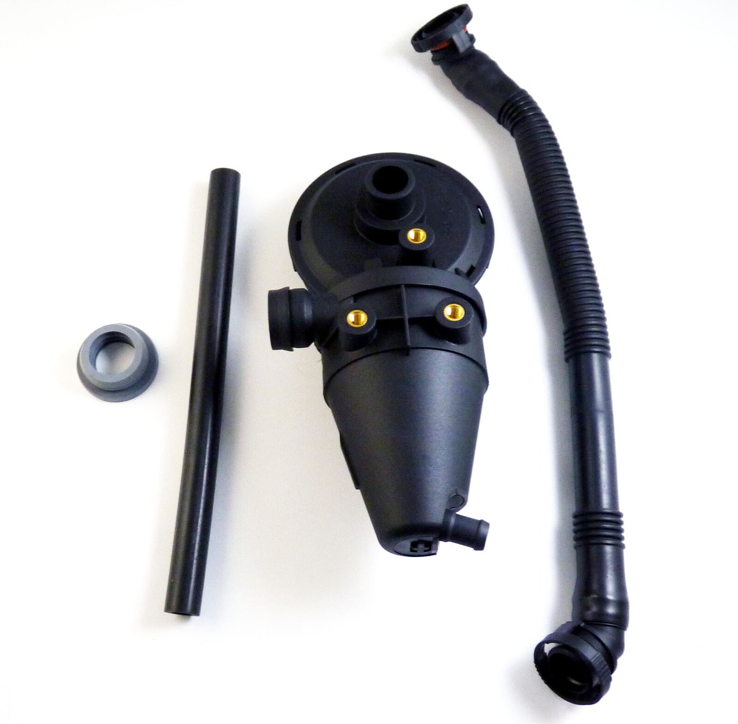 Crankcase oil separator PCV ventilation valve kit with breather hose suitable for BMW E36, E39, and Z3 - new