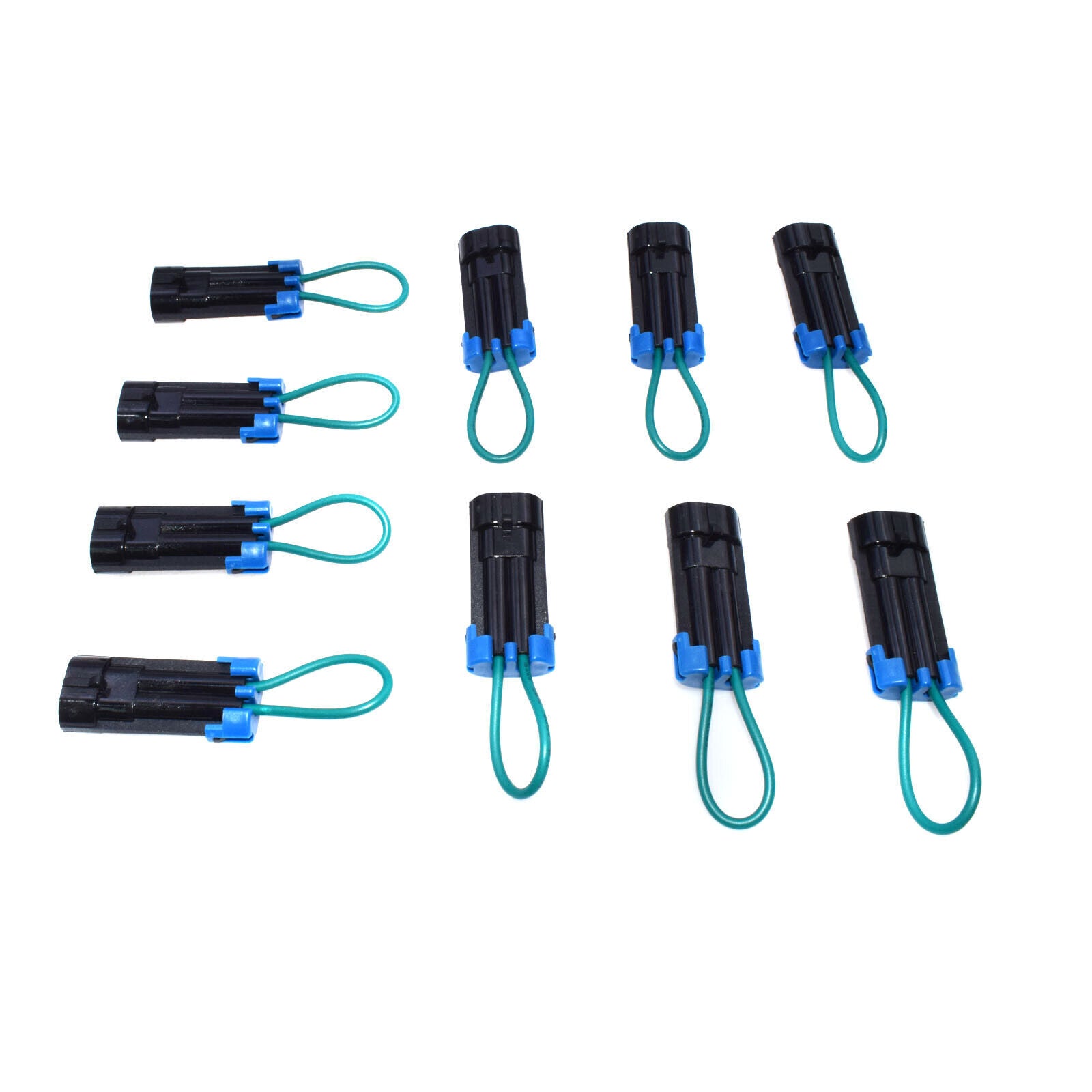For Can-Am X3 for Polaris RZR XP 10Pcs for Seat Belt Bypass Over Ride Wiring Harness Kit