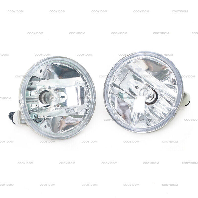 Pair for Chevrolet Spark 2016-2018 Front Bumper Fog Lamp + Fog Lamp Cover Grille