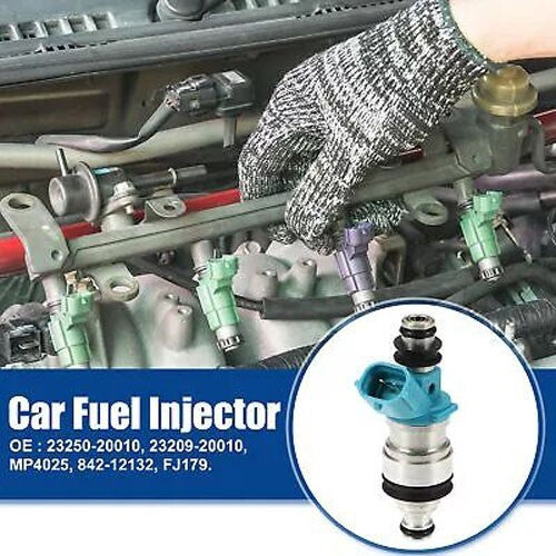 23209 - 20010 6-piece fuel injector nozzle replacement parts for Toyota for Camry 3.0L 1994 - 2001
