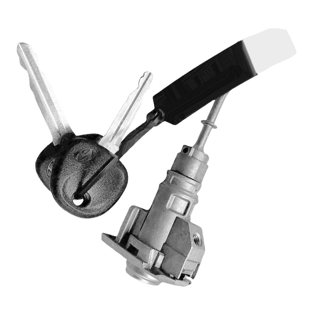 Left Side Door-Lock Cylinder W/2 Keys Fits For Santa Fe 2007 2008 2009 2010
