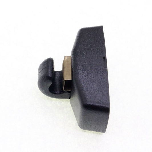 Black sunshade hook and clip brackets are suitable for Volkswagen for Jetta , for Golf , for Passat , and for Skoda 3B0857561B