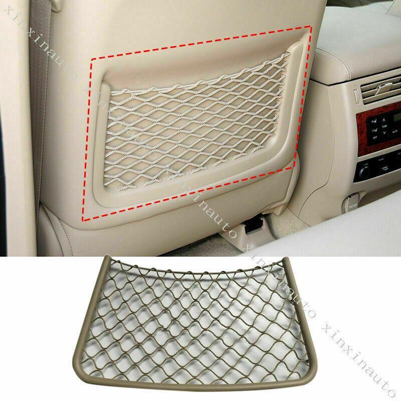 1X Front for Seat Back Map Storage Pocket Nets for Toyota for Land cruiser LC100 1998-07