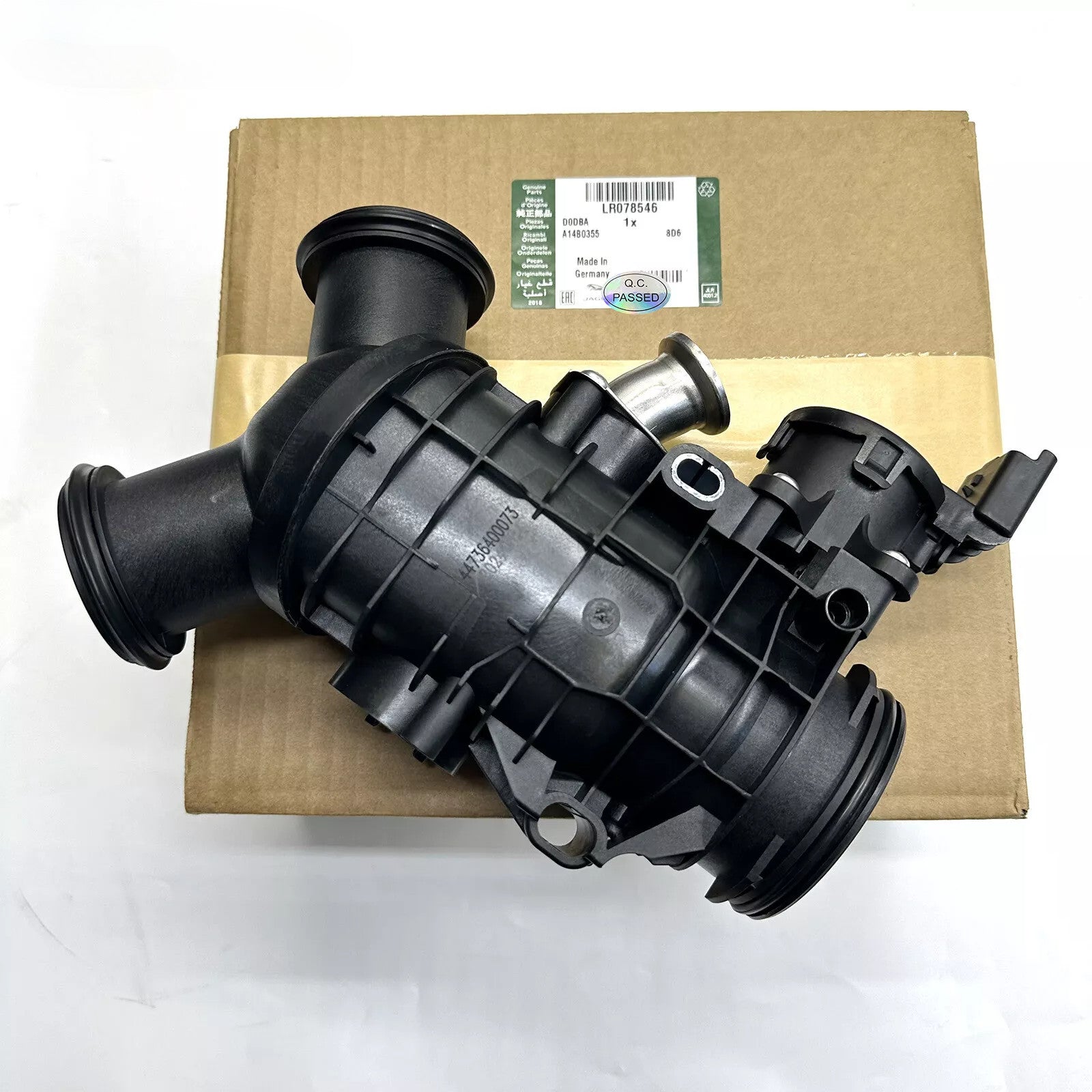 The all-new throttle body is suitable for the diesel for Land Rover 3.0L Range Discovery 5 RR Sport LR078546