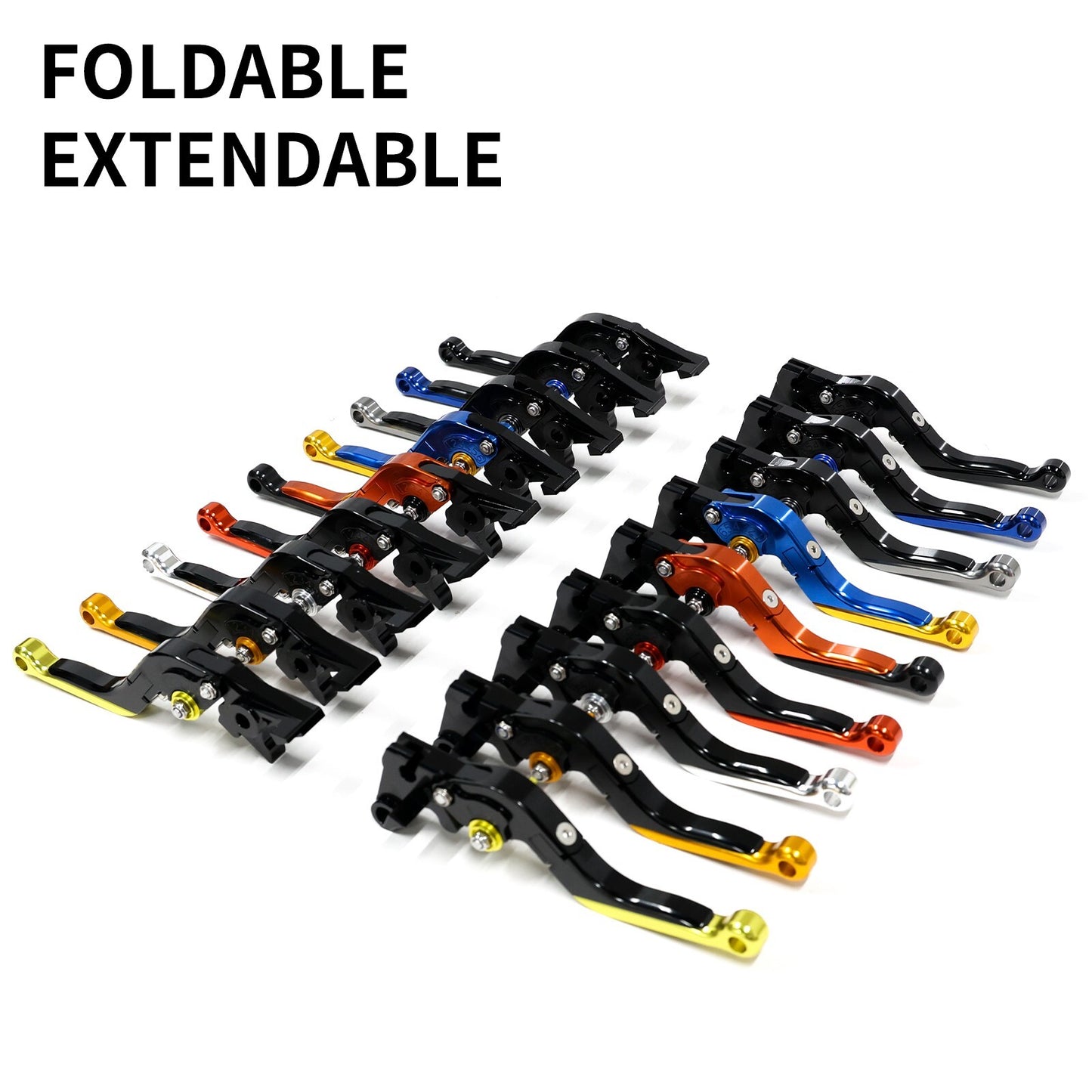 FoldingExtendable Brake Clutch Levers for YAMAHA Full range