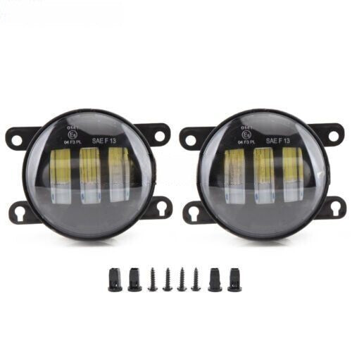Suitable for 2012-2018 for Fiat 500 LED bumper fog light and driver's light assembly DRL LHRH