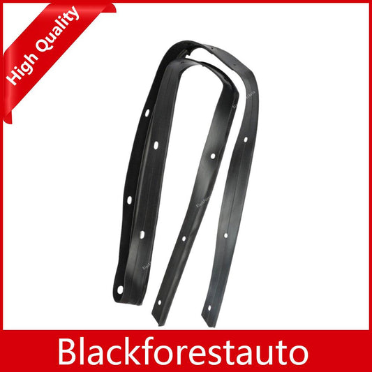 Hood Seal Gasket Weather Strip Black Fits 2016-2021 for Honda for Civic Rubber