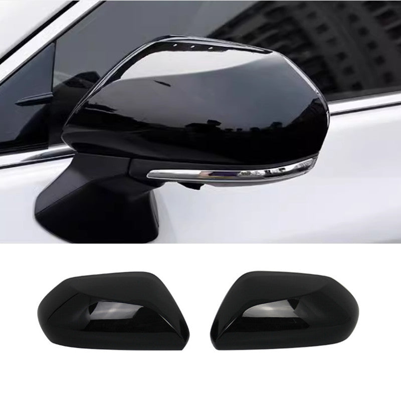 Gloss black rearview mirror cover trim (2 pieces) for Toyota for Camry 2018 - 2025