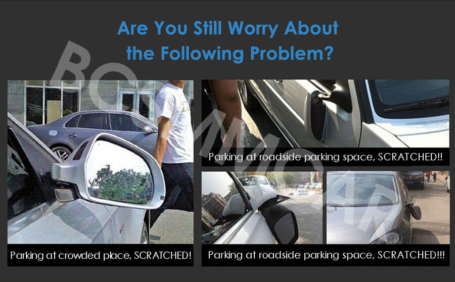 Rear View Mirror Folding Closer System 12V Controller Module Car Accessory