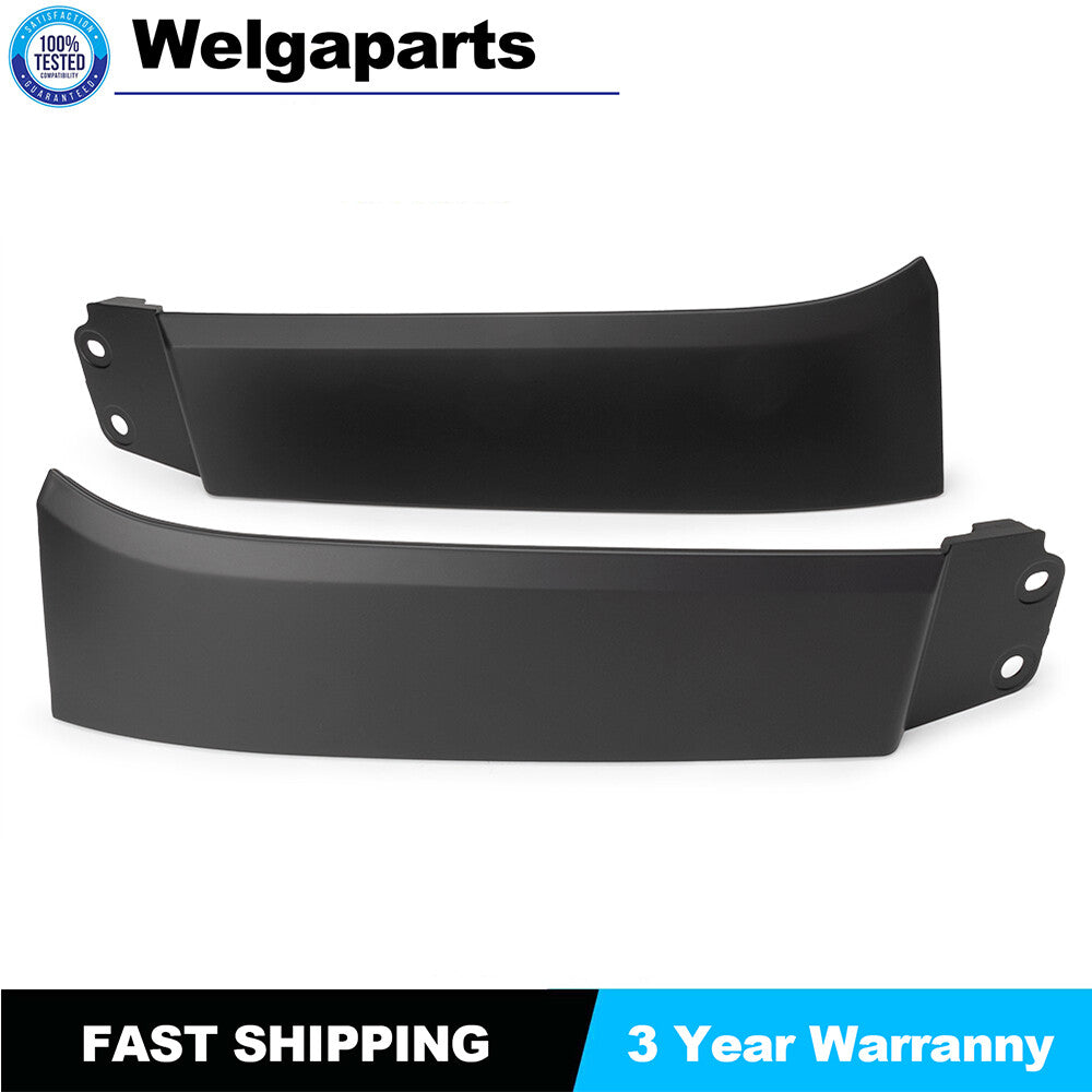 LR For 2007-2013 Tundra / 08-12 Sequoia Bumper Grille Headlight Filler Trim set