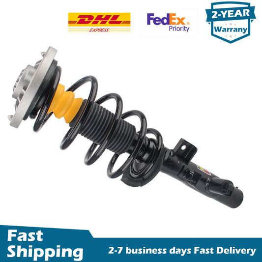 Front Right Shock Spring Strut EDC Fit for BMW X3 X4 F25 F26 xDrive28i 35i 11-18