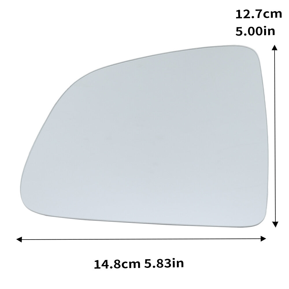 2¡Á F¨¹r for Tesla for Model Y 2020-2022 Spiegelglas Au?enspiegel Beheizbar Links+Rechts