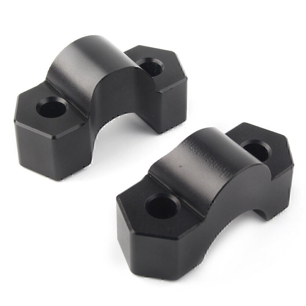Height 28mm Riser Handlebar Clip Adapter Fit for BMW F 850 GS 18-2020 Black