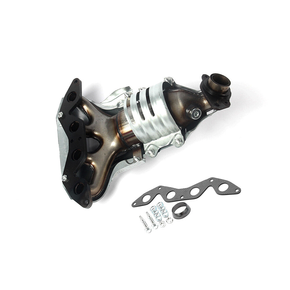 Exhaust Catalytic Converter EPA for 2001-2005 for Honda for Civic DX 1.7L 18160-PLM-A50