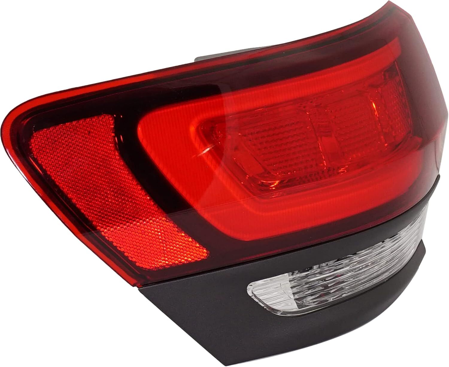 Taillights on the left drive side of the for Jeep Grand Cherokee 2014-2022.