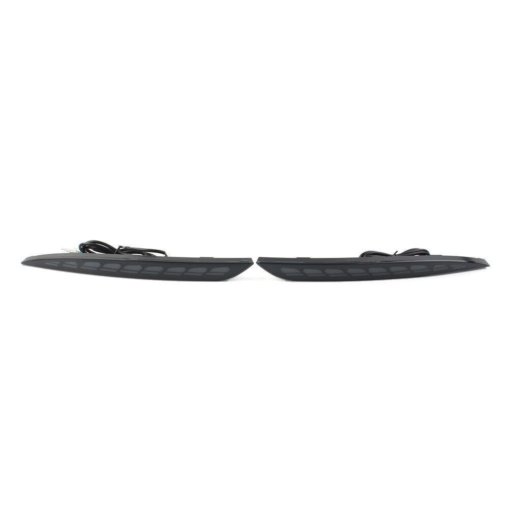 for Tesla for Model Y 2020-22 Rear Bumper Fog Lamp Brake Light Turn Signal Reflector