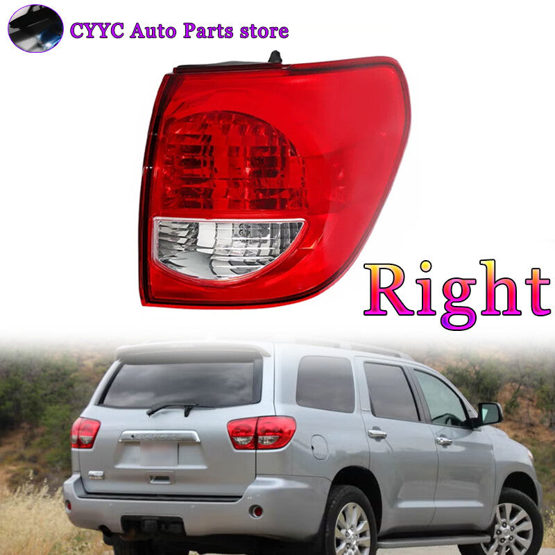 1Pcs Rear Tail Light Turn Signal Light RH for Toyota Sequoia 2008-2017