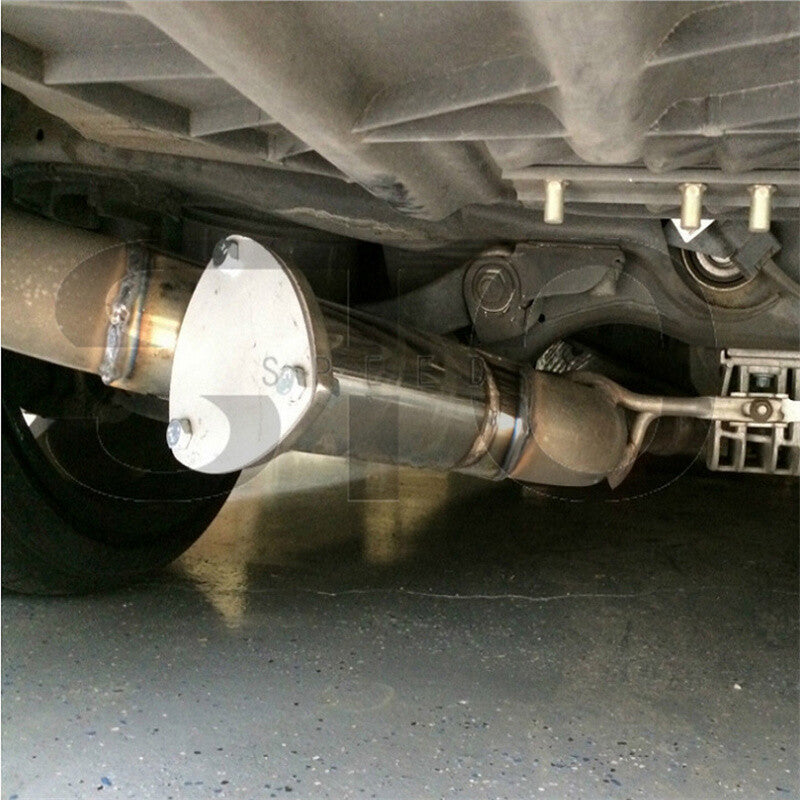 2.5 2.5inch Stainless Steel Exhaust Y Pipe with Seal Gasket Downpipe