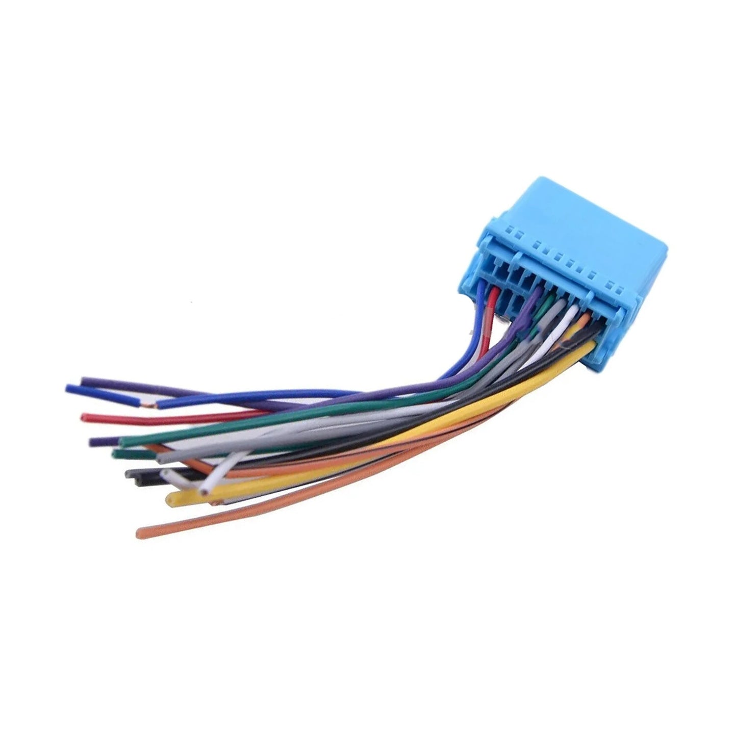 Fit for Honda for Mazda 2Pcs Wiring Harness Stereo Radio AM/FM Antenna Cable Adapter