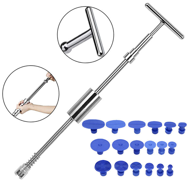 Car Body Dent Puller Repair Tool Puller Slide Hammer Reverse Hammer Hand Tool