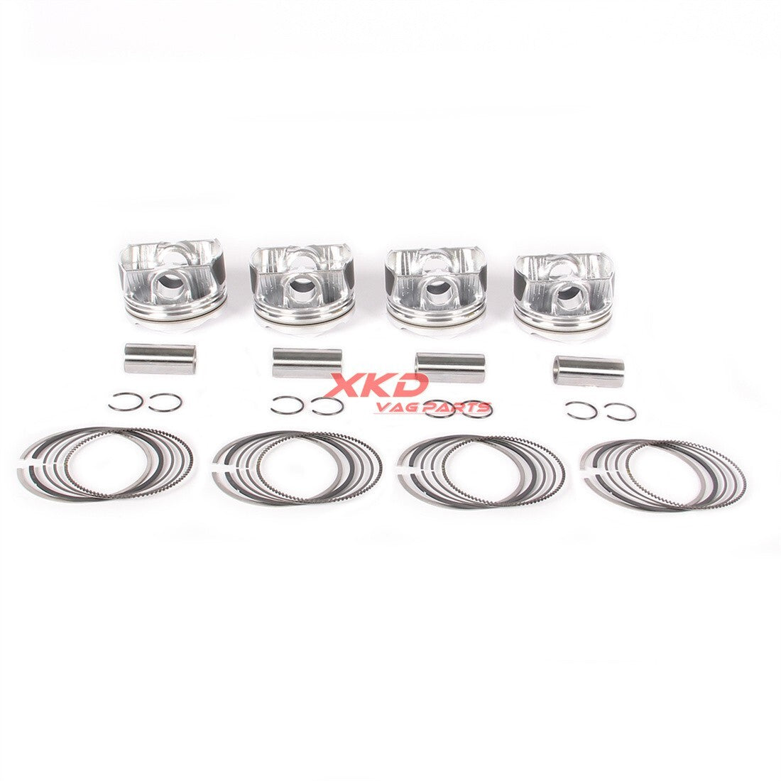 2.0T 22mm piston ring assembly suitable for BMW 320i, 520i, X1, X3, N20, F22 11258606461