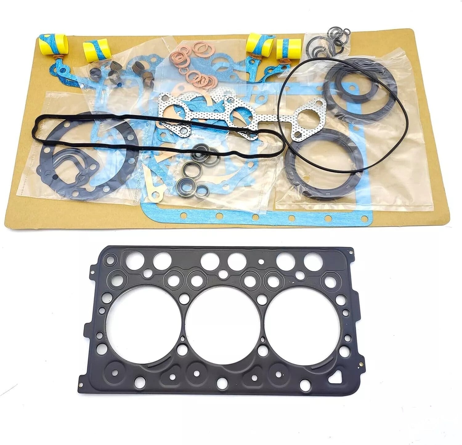 D782 Engine Overhaul Rebuild Kit FOR Kubota D782E D782-EBH D782-BH Komatsu 3D67E