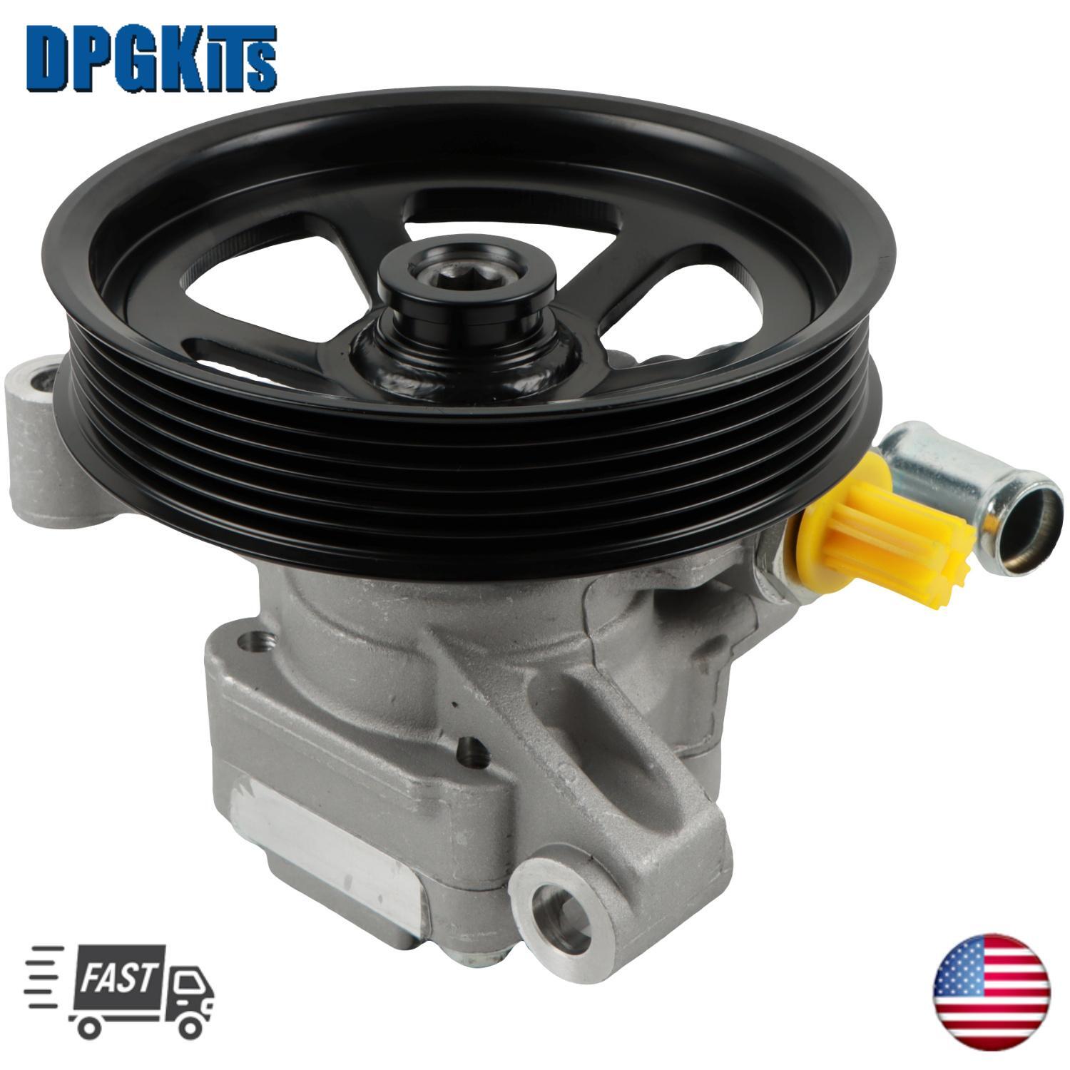 Power Steering Pump Fits for Buick Enclave for Chevrolet Traverse for GMC Acadia for Saturn 3.6L