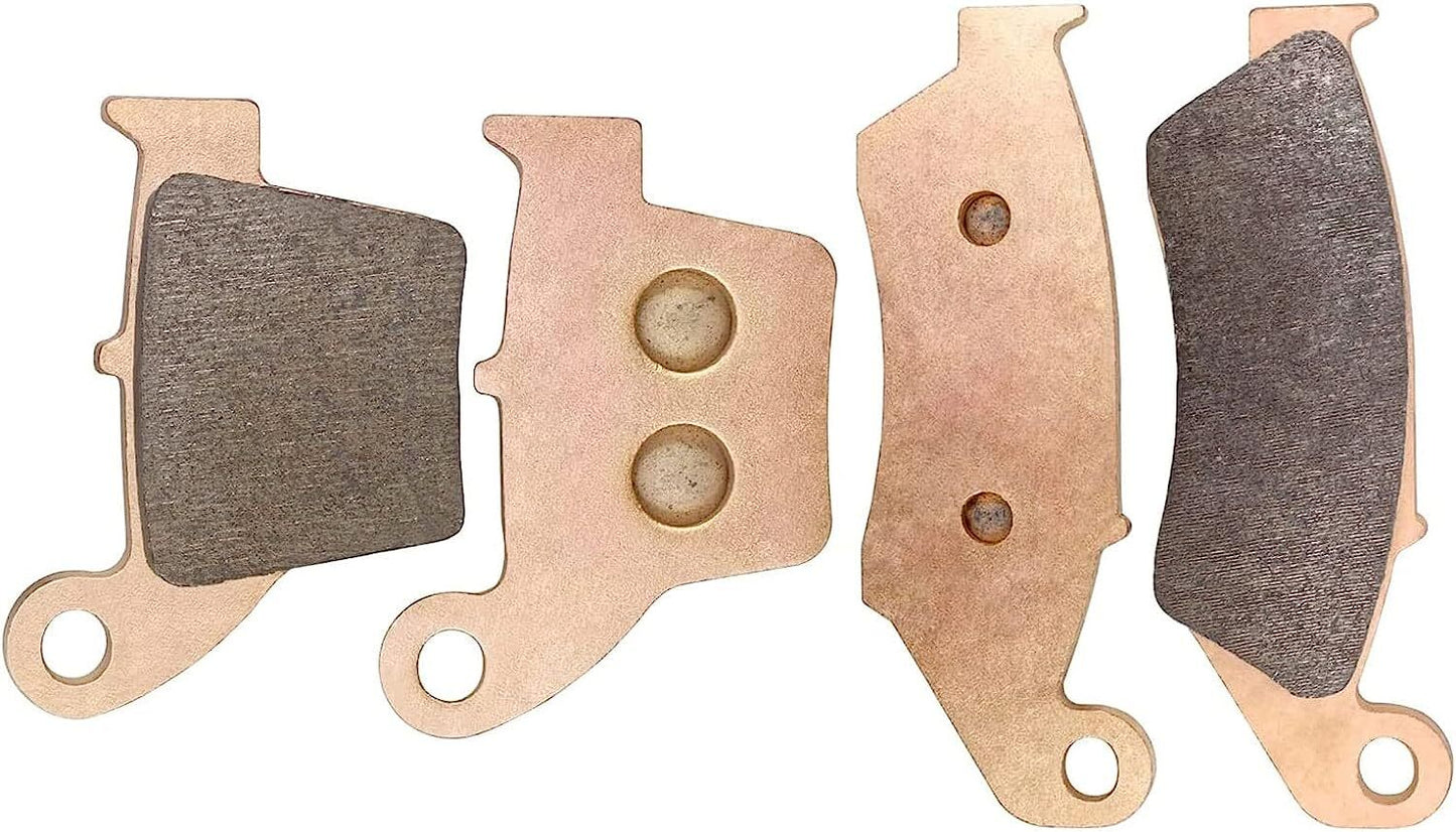 Front Rear Brake Pads for Honda CRF450 CRF450R CRF450X CRF450RX 2002-2020