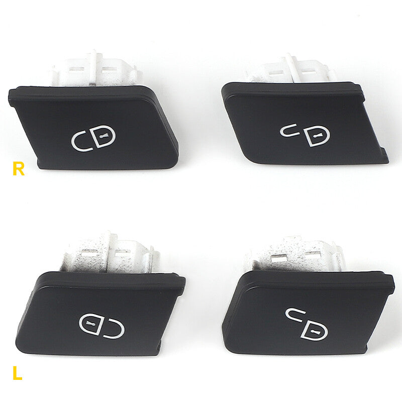Left+Right Door Lock Switch Button for Mercedes Benz C-Class W204 Sedan 2007-14