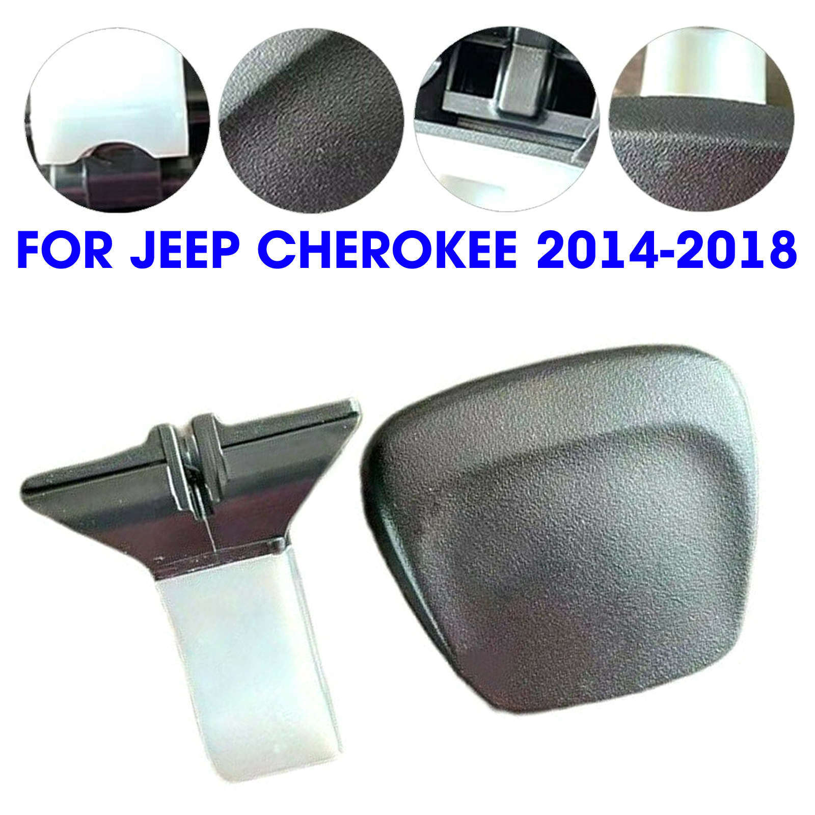 Car Auto Shifter Knob Accessories Kit 5YD261X9AA for JEEP Cherokee 2014-18 Model