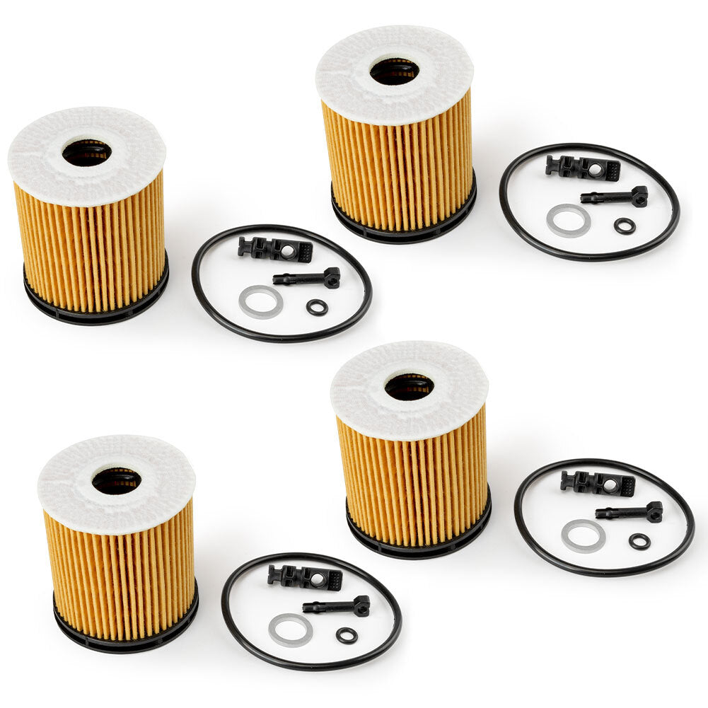 new 4-piece engine oil filter with seal for Kia Rio 1.6L engine 2019-2020 26350-2M000