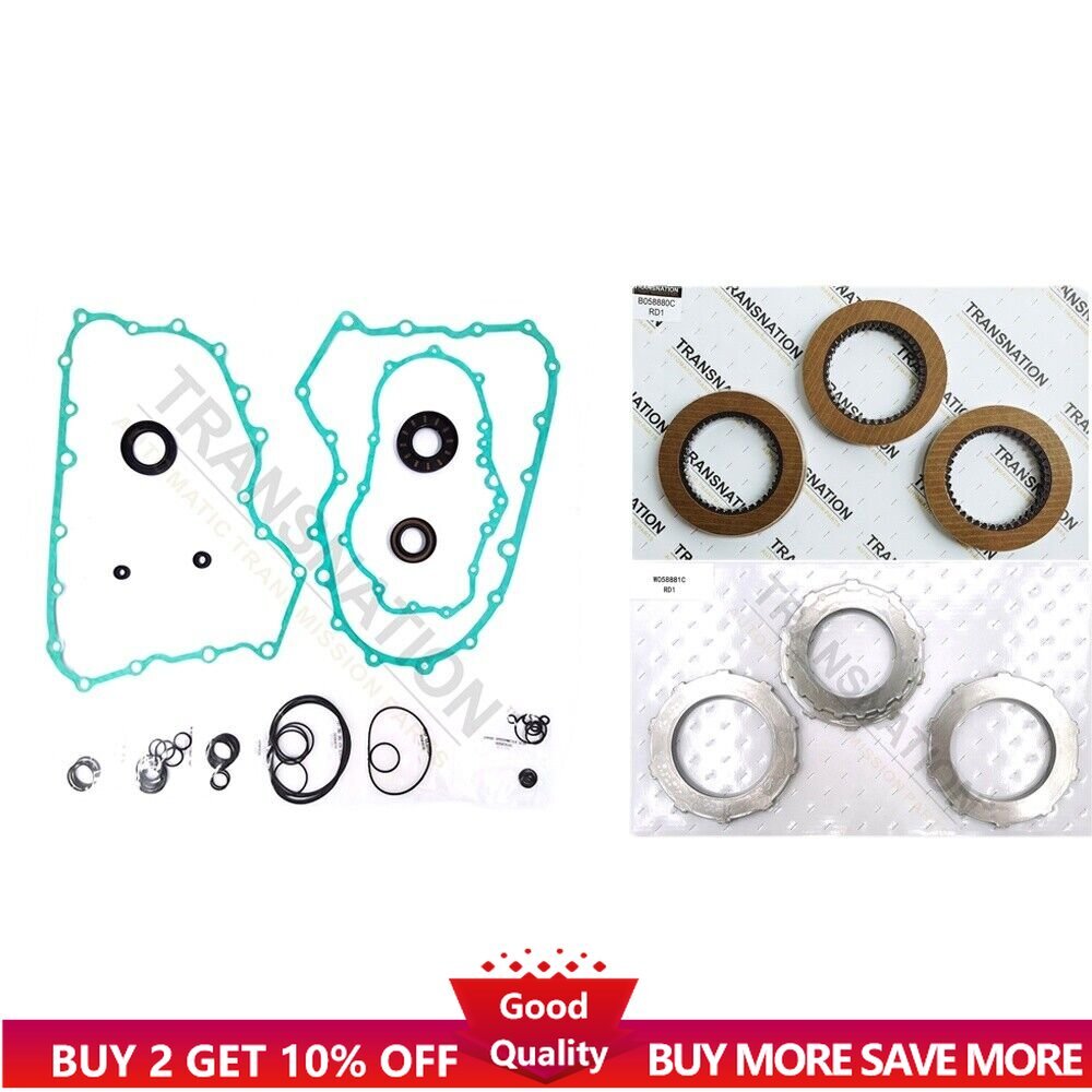 MDMA MDLA M4TA RD1 Auto Transmission Master Rebuild Kit Overhaul for HONDA CR-V